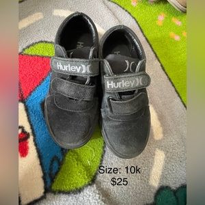 Hurley toddler shoe
